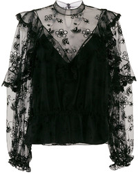 Chloé Embroidered Blouse
