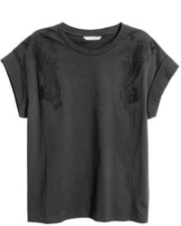 H&M Embroidered Top