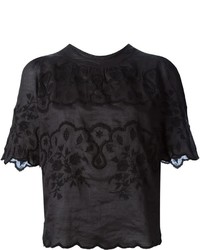 Isabel Marant Rumba Embroidered Top