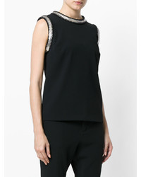 Dsquared2 Metallic Coin Embroidered Blouse