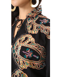 Antik Batik Paula Embroidered Blouse