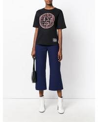 Kenzo World Embroidered Top