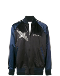 Sacai Eagle Embroidered Bomber Jacket