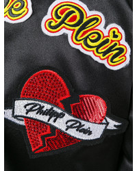 Philipp Plein Embroidered Bomber Jacket