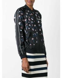 Opening Ceremony Embroidered Bomber Jacket