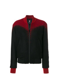Marcelo Burlon County of Milan Embroidered Bomber Jacket
