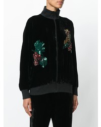P.A.R.O.S.H. Embroidered Ricamo Jacket