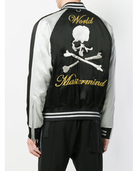 Mastermind World Embroidered Skull Bomber Jacket