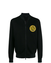 Fendi Printed Ff Logo Jacket