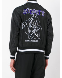 Ktz Society Embroidered Bomber Jacket