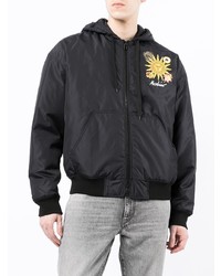 Moschino Sun Print Puffer Jacket