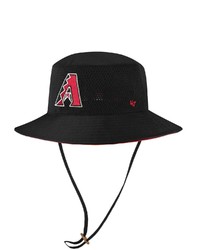 '47 Black Arizona Diamondbacks Panama Pail Bucket Hat At Nordstrom