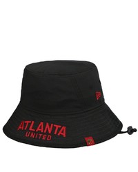 New Era Black Atlanta United Fc Kick Off Packable Bucket Hat At Nordstrom