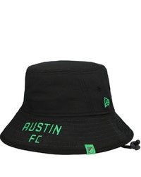 New Era Black Austin Fc Kick Off Packable Bucket Hat At Nordstrom