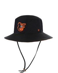 '47 Black Baltimore Orioles Panama Pail Bucket Hat At Nordstrom
