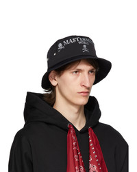 Mastermind World Black Embroidered Bucket Hat