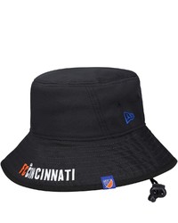 New Era Black Fc Cincinnati Kick Off Packable Bucket Hat At Nordstrom