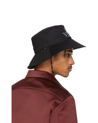 Valentino Black Garavani Vltn Star Bucket Hat