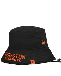 New Era Black Houston Dynamo Fc Kick Off Packable Bucket Hat At Nordstrom