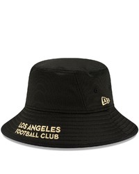 New Era Black Lafc Sleek Bucket Hat