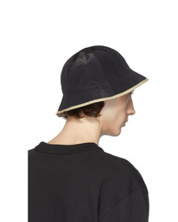 Y-3 Black Logo Bucket Hat