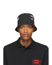Han Kjobenhavn Black Logo Bucket Hat