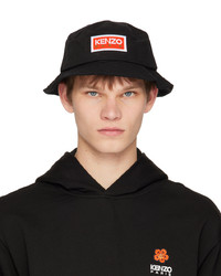 Kenzo Black Paris Sun Bucket Hat