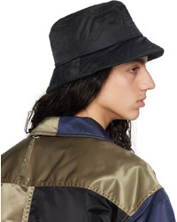 Feng Chen Wang Black Quilted Bucket Hat