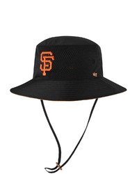 '47 Black San Francisco Giants Panama Pail Bucket Hat At Nordstrom