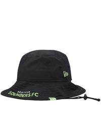 New Era Black Seattle Sounders Fc Kick Off Packable Bucket Hat At Nordstrom