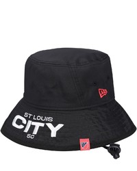 New Era Black St Louis City Sc Kick Off Packable Bucket Hat At Nordstrom