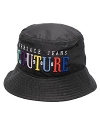VERSACE JEANS COUTURE Embroidered Logo Bucket Hat