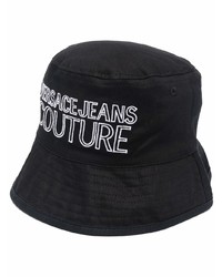 VERSACE JEANS COUTURE Logo Embroidered Bucket Hat