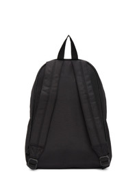 Axel Arigato Black Embroidered Backpack
