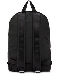 Kenzo Black Embroidered Kampus Tiger Backpack