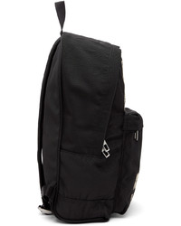 Kenzo Black Embroidered Kampus Tiger Backpack