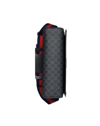 Gucci Night Courrier Gg Supreme Flap Messenger