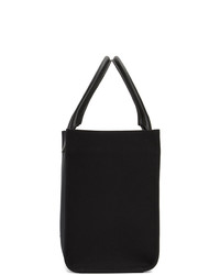 Versace Black Cabas Gv Signature Tote Bag