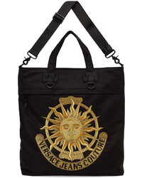 VERSACE JEANS COUTURE Black Sun Tote