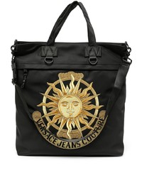VERSACE JEANS COUTURE Sun Top Handle Tote Bag
