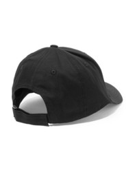 The Upside Embroidered Cotton Canvas Baseball Cap