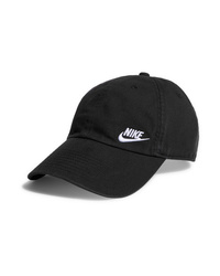 Nike Heritage 86 Embroidered Cotton Canvas Baseball Cap