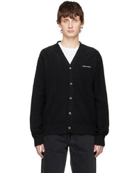 thisisneverthat Black Embroidered Cardigan