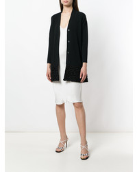 D-Exterior Dexterior Embroidered Fitted Cardigan