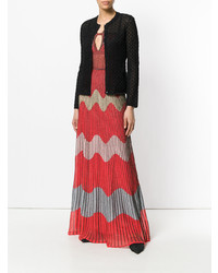 M Missoni Embroidered Fitted Cardigan