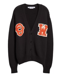 Off-White Patch Cardigan