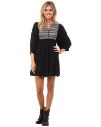 Rock and Roll Cowgirl Long Sleeve Dress D4 4522