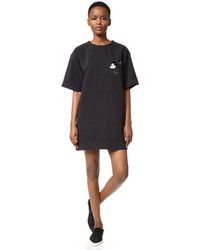 Marc Jacobs T Shirt Dress With Embroidery