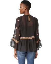 Endless Rose Embroidered Blouse