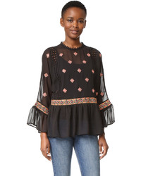 Endless Rose Embroidered Blouse